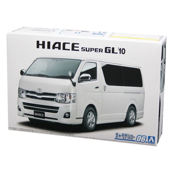 Aoshima 06138 1/24 Toyota TRH200V Hiace Super