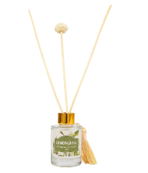 Kitro Green Lemon Grass Flower Diffuser 70ml