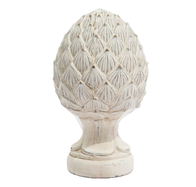 Kitro Artichoka Brushed Decorative Ornament