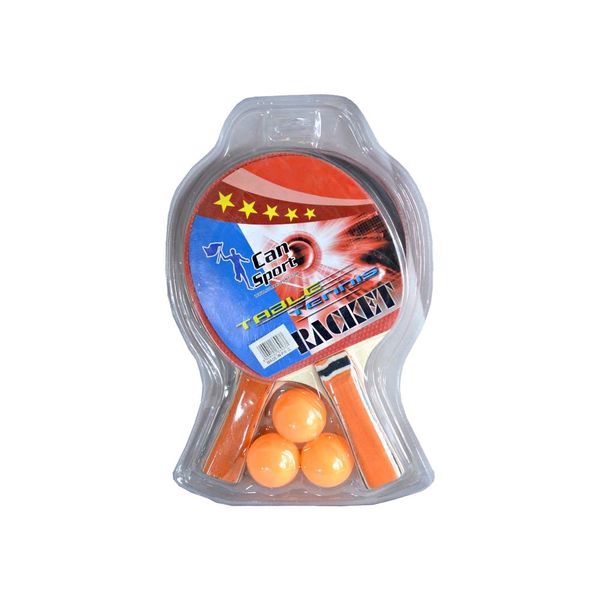 Table Tennis Racket and Balls