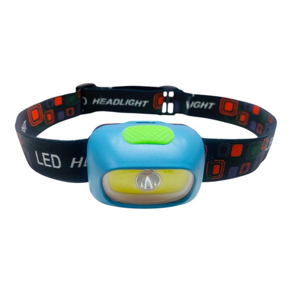 LED Headlight For Hiking, Camping, Mining And Industrial Work