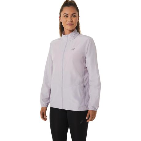 Womens asics running online jacket