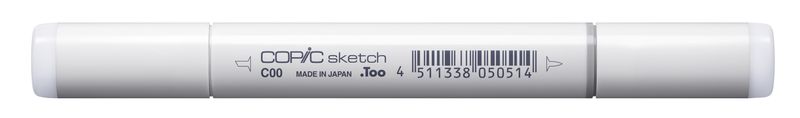 Copic Sketch Marker - Cool Gray C00