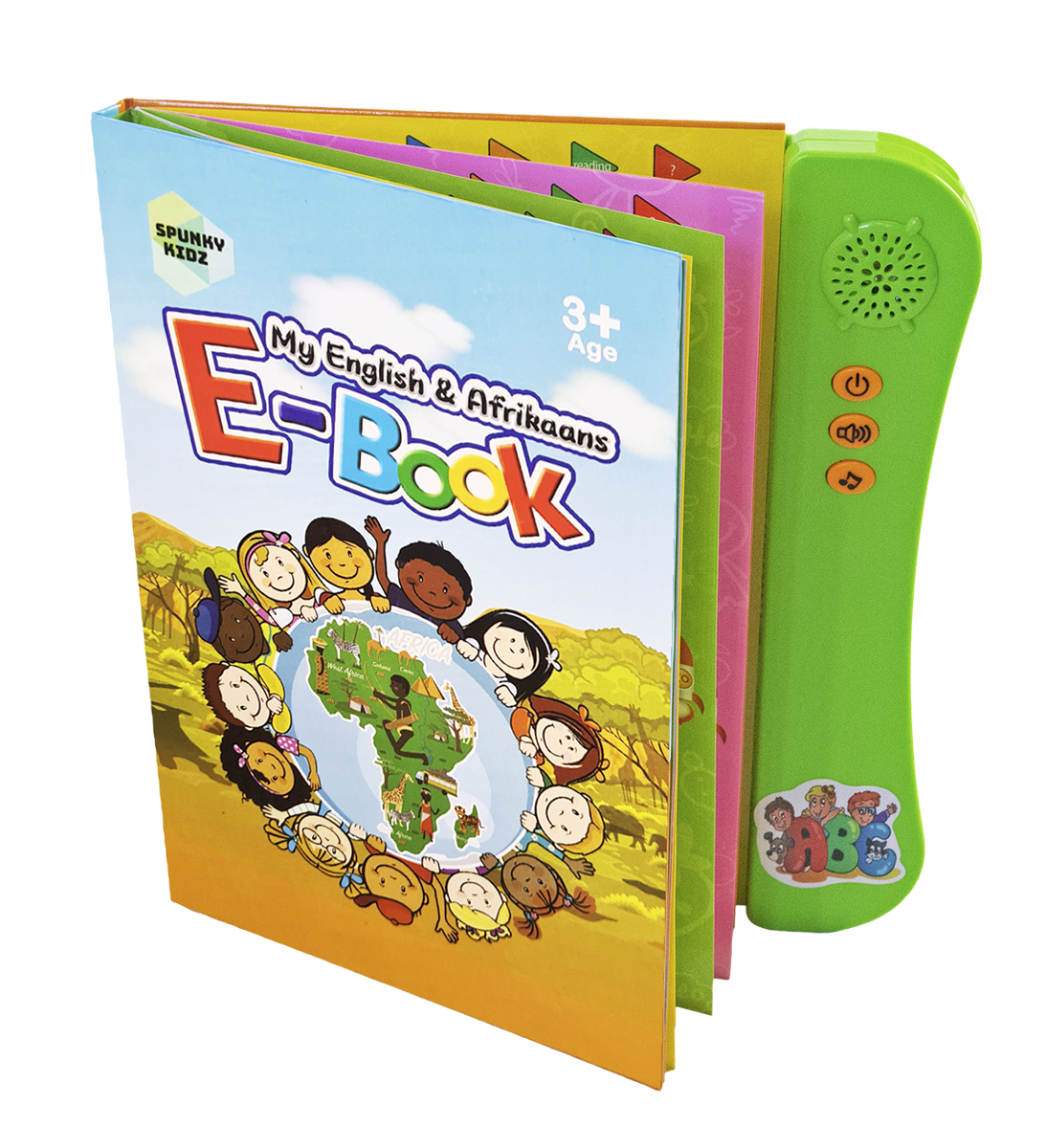 My English and Afrikans, Interactive Children Electronic Book Shop