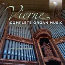 Vierne: Complete Organ Music (CD / Box Set)