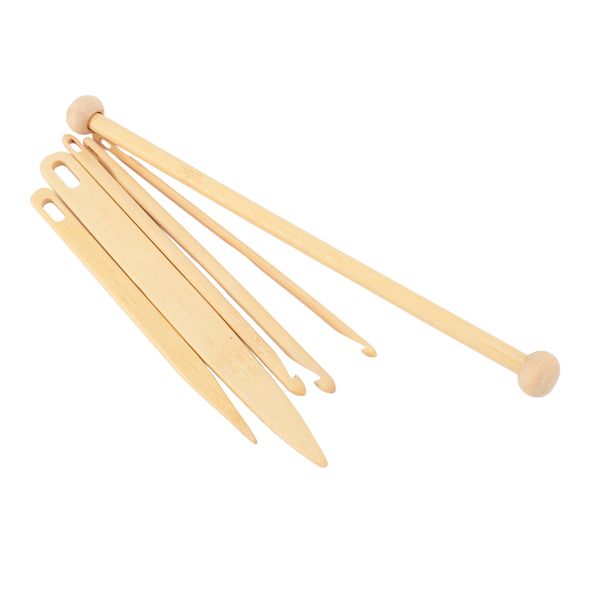 Wood Loom Stick Set for Weaving Tools DIY