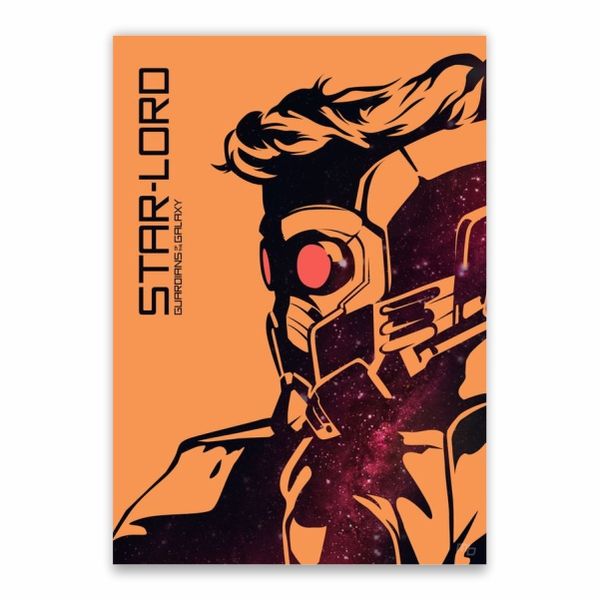 Star Lord Guardians of The Galaxy Poster - A1