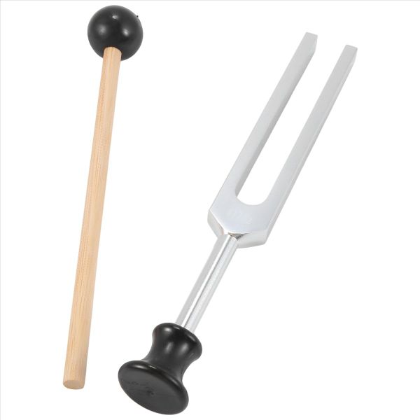 Tuning Fork 417 Hz Tuning Fork with Triangular Compatible with None