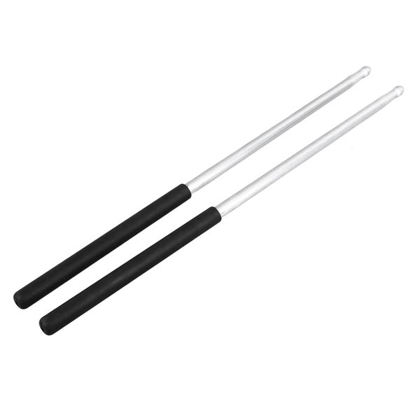 2pieces Aluminum Drumsticks (Silver)