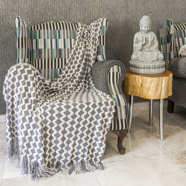 Creative Deco Bohemian Throw Blanket - 140cm X 210cm
