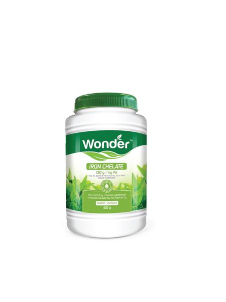 Wonder Iron Chelate Plant Food 100g