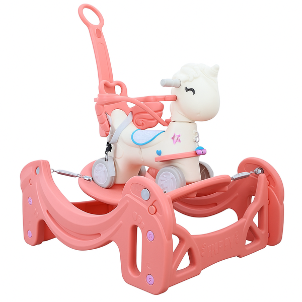 5-in-1 Pony Rocker for Toddlers