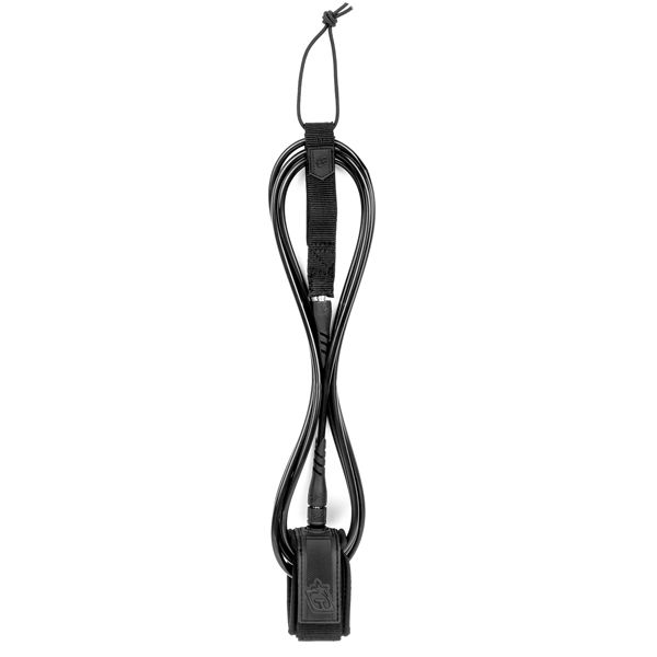 Creatures Longboard Ankle 9 Leash : Black Black (LLA9009BKBK)