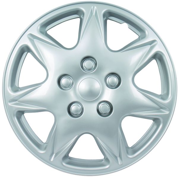 14 Inch Silver Wheel Cover Set
