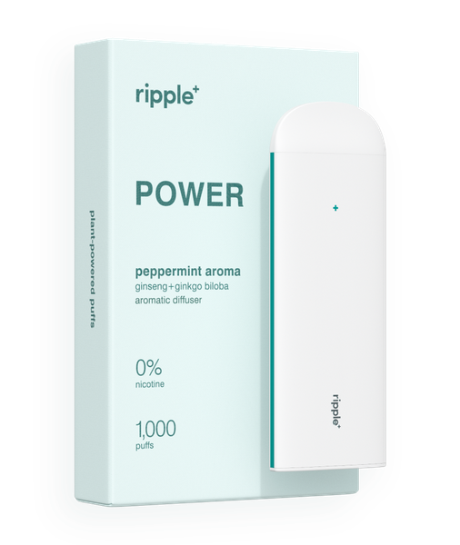 Ripple+ Aromatic Diffuser - POWER | 0% NICOTINE