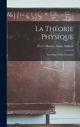 La Th?orie Physique: Son Objet, Et Sa Structure | Buy Online In South ...