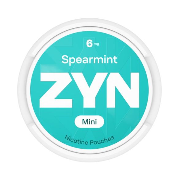 Zyn Mini Nicotine Pouches - Spearmint 6mg - 1 pack (15 Pouches)