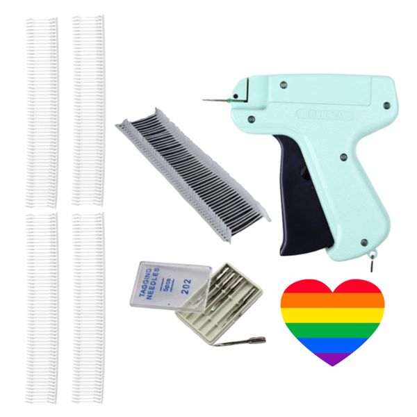 Craft Multifunctional Tag Gun With Accessories 5000Pcs Pack &amp; Heart Sticker