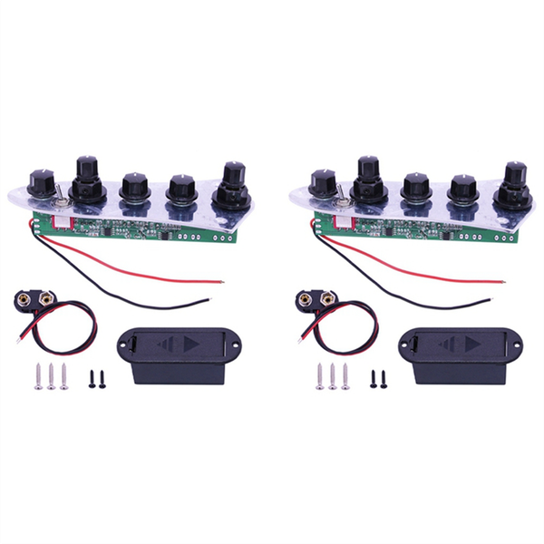 2 Pcs 5 Jazz for Loaded Wired Control Plate