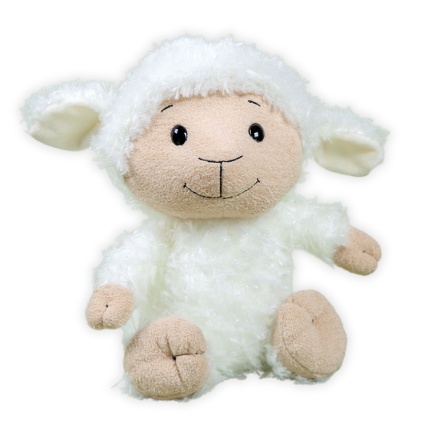 Baby Lamb Soft Toy - Baby Sheep - Super Soft - L25 - Baby Decor - Gift