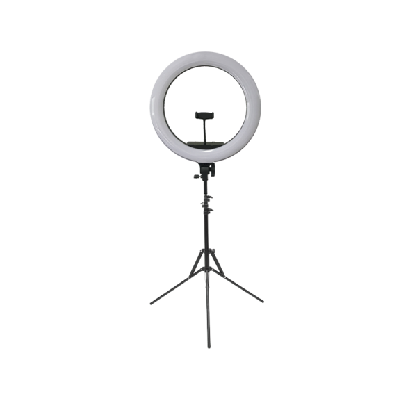 18 Inch LED Dimmable Ring Light With Stand and Carry Bag