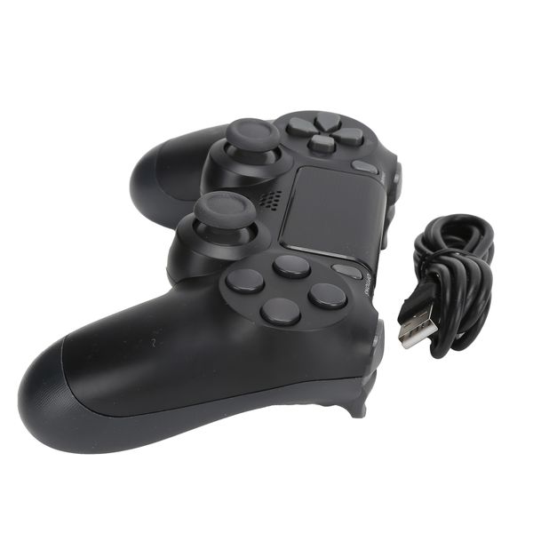 Wireless Controller Black Compatible with PS4/Pro/Slim