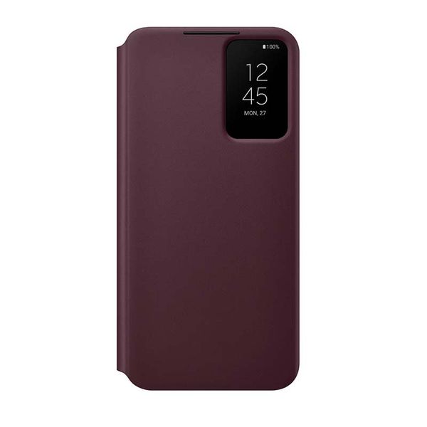 Samsung Galaxy S22+ 5G Smart Clear View Case - Red