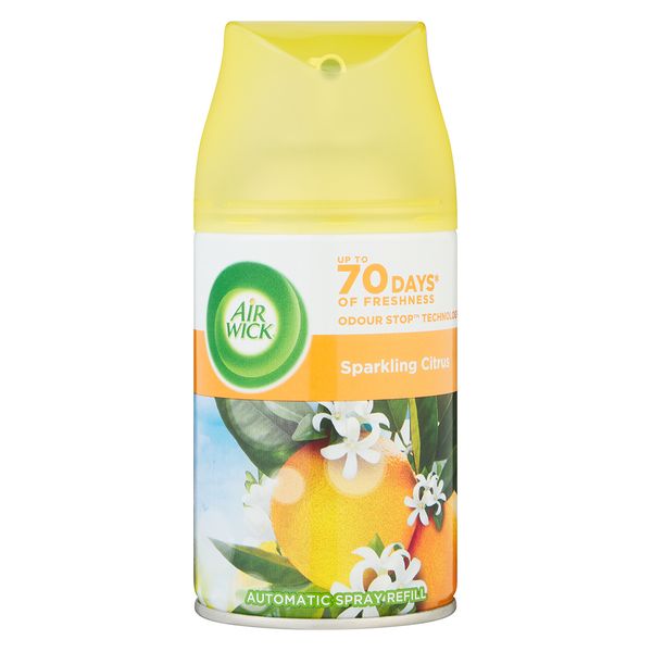 Airwick 250ml, Freshmatic Auto Spray, Refill, Sparkling Citrus