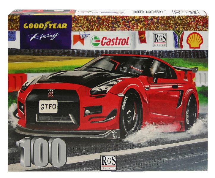 RGS Group Marlboro F2 100 piece jigsaw puzzle