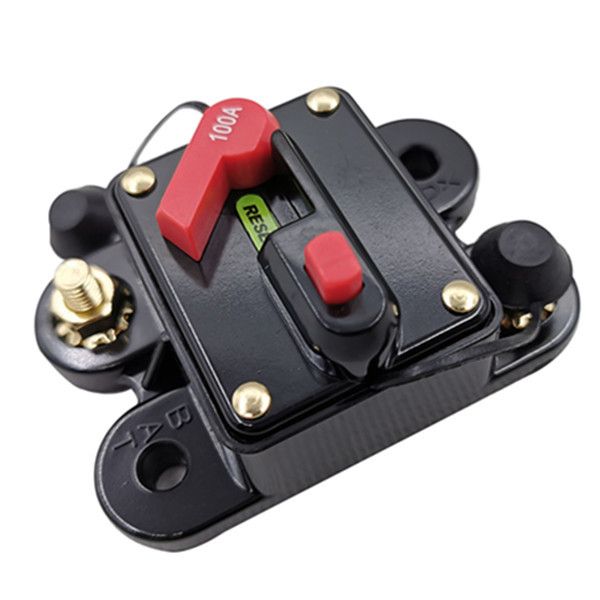 100A Car Audio InLine Recovery Circuit Breaker Fuse for Protection