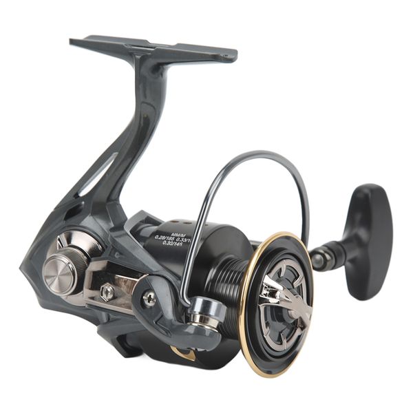 DA5000 Collapsible Metal Spinning Reel for Ice Fishing