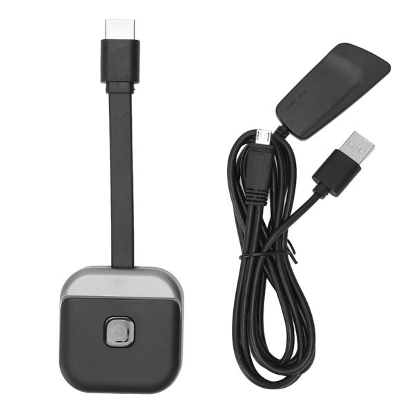 Wireless Display Adapter with Antenna 4k HD Support 2.4 5GHZ WiFi