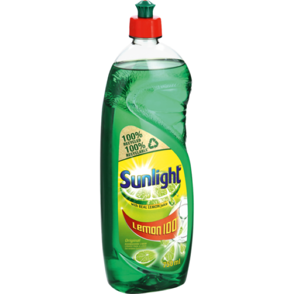 Sunlight Dishwashing Liquid 750ml x 6 Shop Today. Get it Tomorrow!
