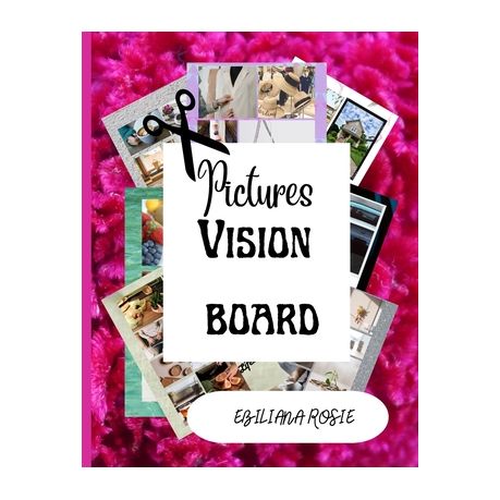 Vision Board Manifestation Book for Black Women: Attract Love