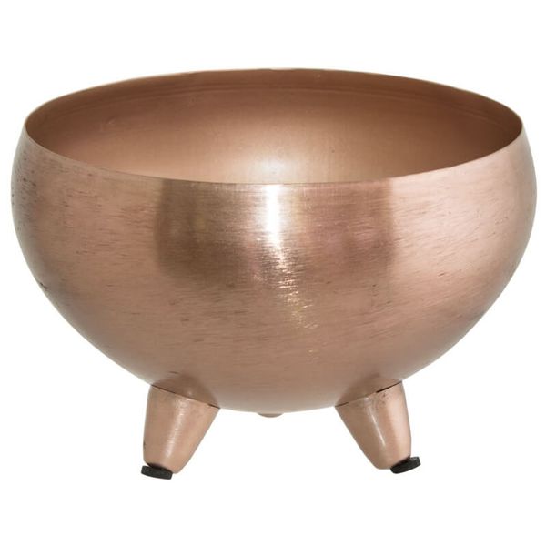 11cm Modern Rose Gold Tripod Votive -GTL38U1