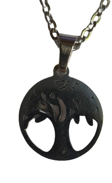Stainless steel Tree of Life Pendant