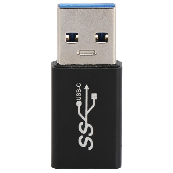 USB 3.0 Male to USBC Female OTG Adapter - High - Speed Data Sync