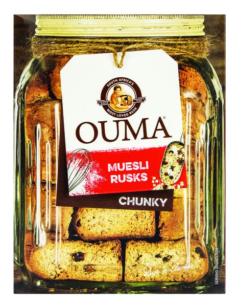Ouma Muesli Chunky Rusks 1kg