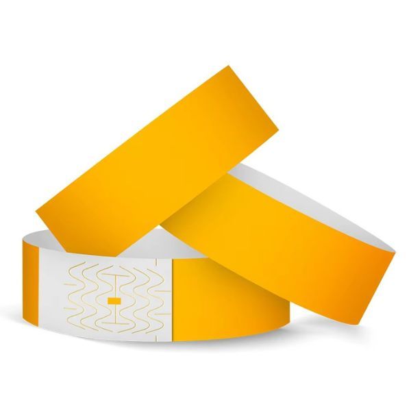 Resistant Paper ID Wrist Bands for Concerts Admission Party Identification