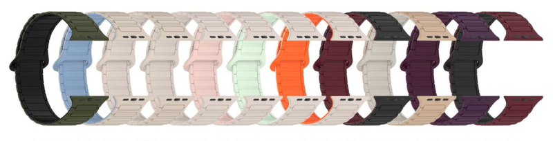 11pcs magnetic Watch strap is compatible with Apple Watch straps 38/40/41mm