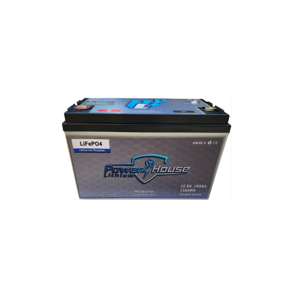 Powerhouse 12V 105AH Lithium Cranking Battery