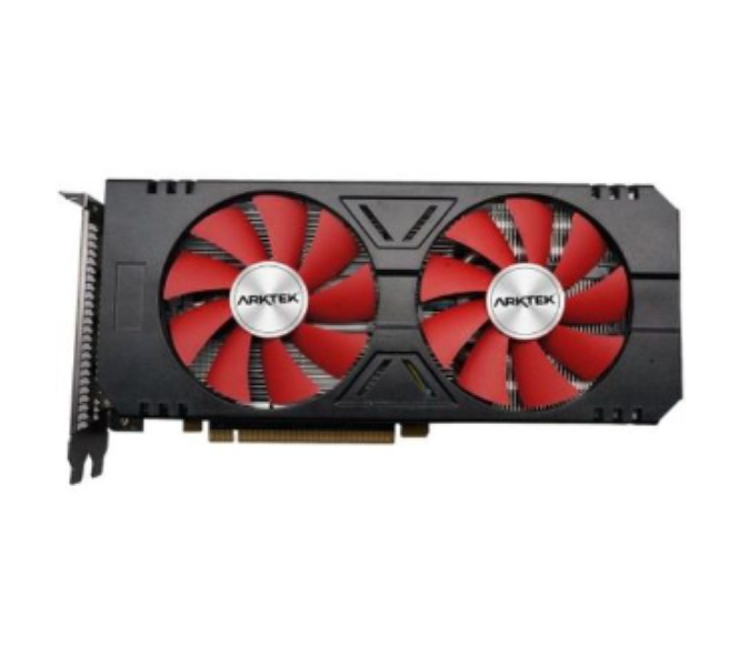 Arktek AMD Radeon RX580 8GB GDDR5 256-bit HDMI / DVI / DPx1 Graphics Card