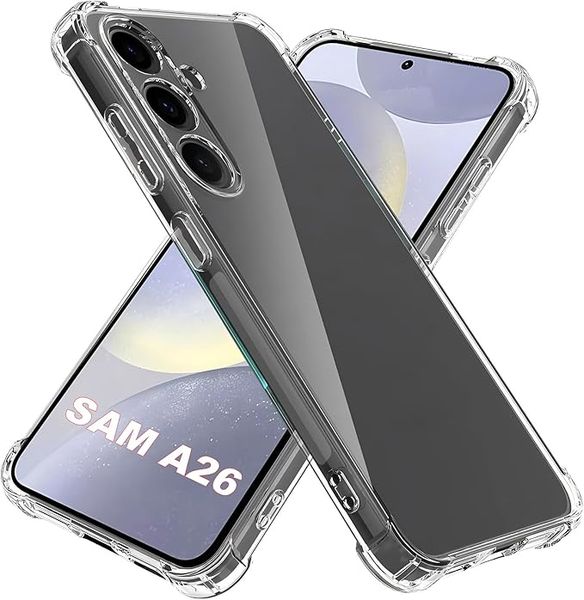 TPU Ultra Crystal Clear Transparent Protective Cover for Samsung Galaxy A26