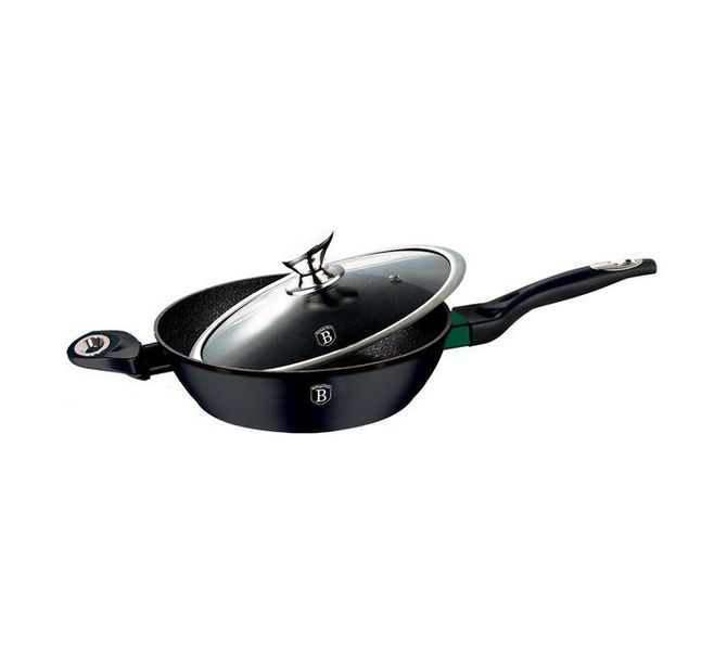Berlinger Haus 24cm Marble Coating Deep Frypan - Flameguard