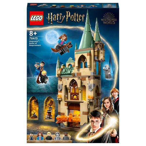 LEGO® Harry Potter™ Hogwarts™: Room of Requirement 76413 Building Toy Set (587 Pieces)