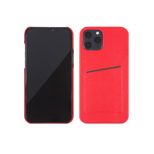 Leather Cover with Card Slot Compatible with iPhone 12 Pro Max 6.7 inch