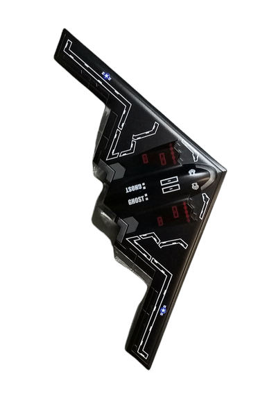 Die-Cast - Pull Back Plane - Ghost