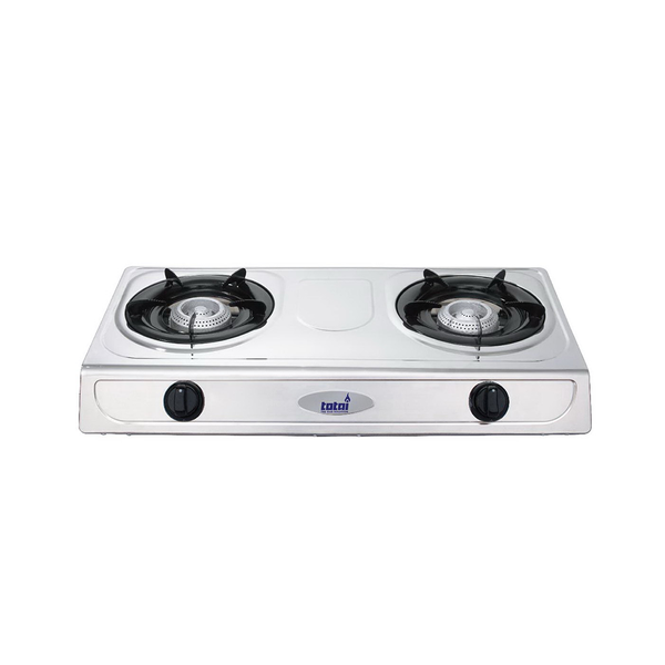 Totai - 2 Burner Gas Stove / Hotplate with Auto Ignition