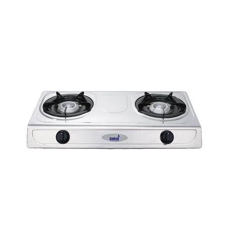 Totai 2 Burner Gas Stove Hotplate With Auto Ignition Buy Online In South Africa Takealot Com