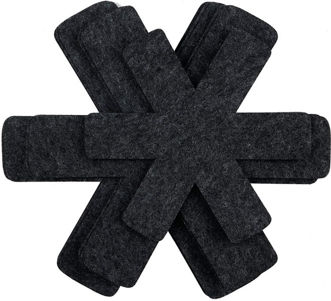 Shield Counters from Burns, Pots from Scratches-3 Coasters 26cm,35cm,38cm